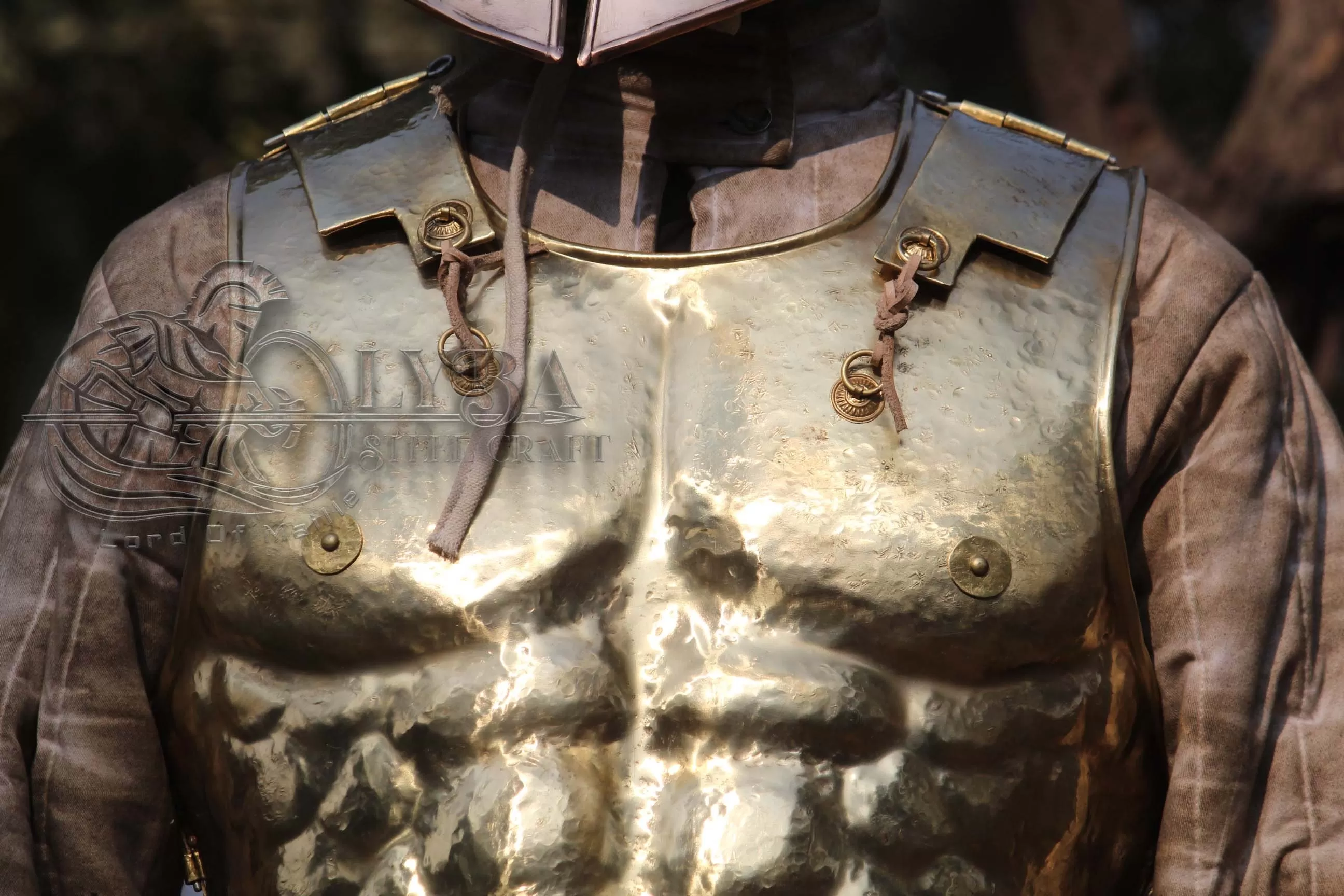 Half-Armor, ca. 1600, steel, brass, cloth, silk, leather, gilding