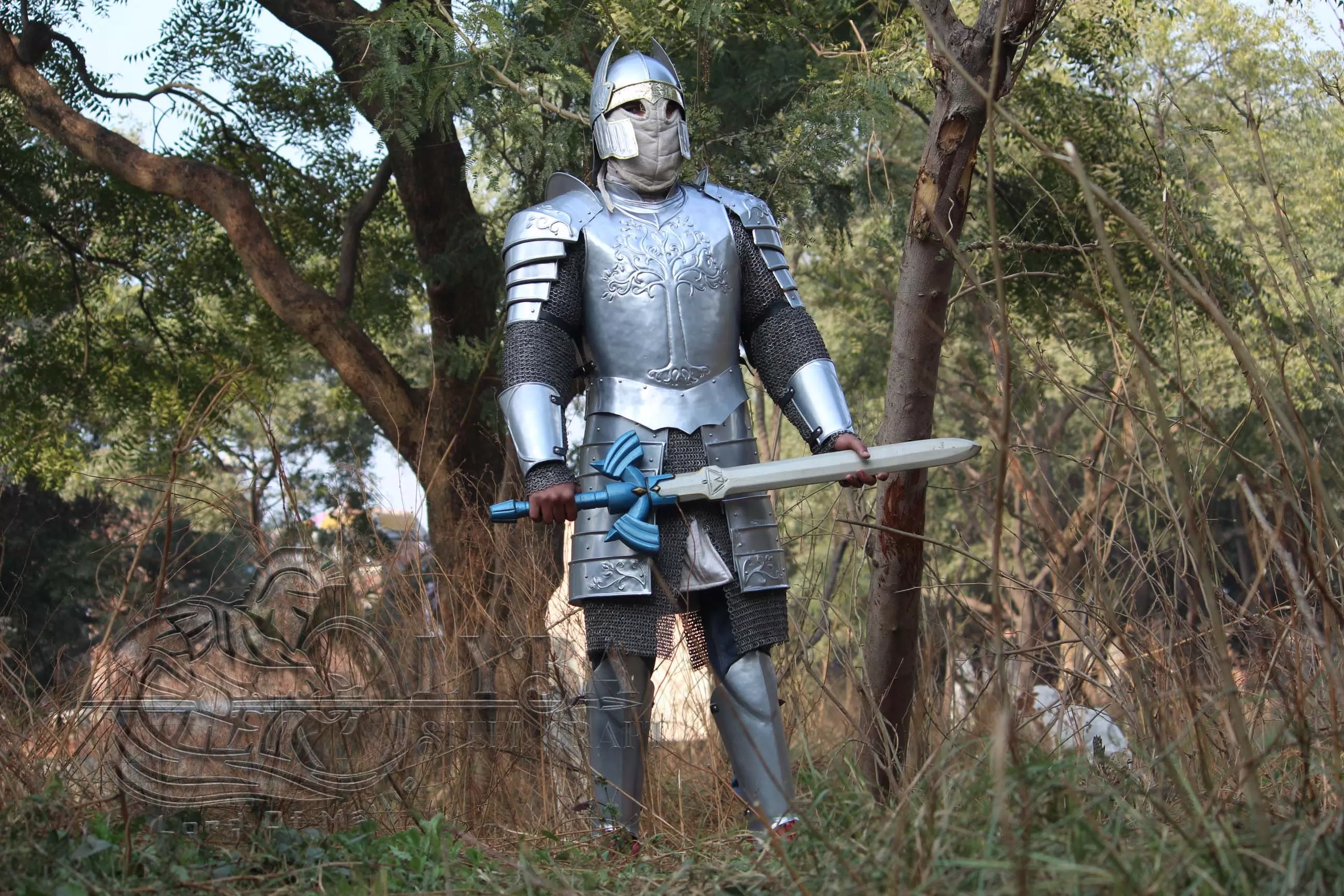 Lord of the Rings Minas Tirith - Gondor soldier cosplay armor