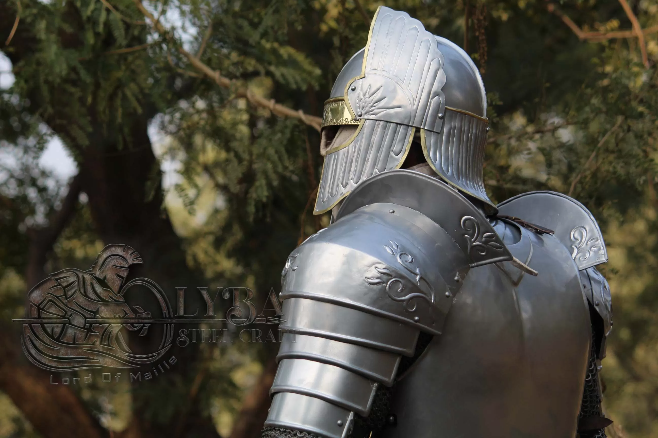 Lord of the Rings Minas Tirith - Gondor soldier cosplay armor