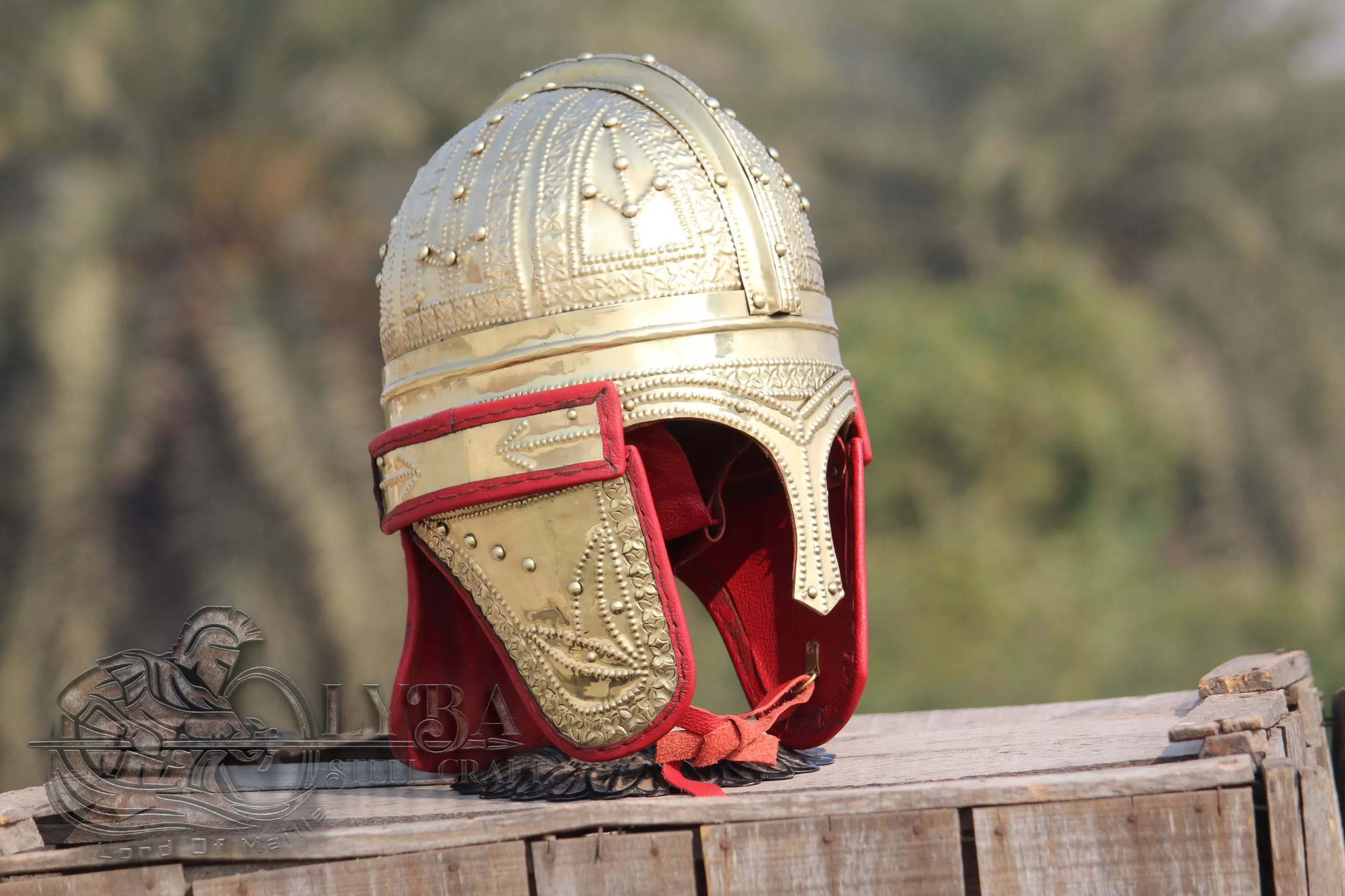 Deurne Roman Cavalry Helmet, Roman Helmet