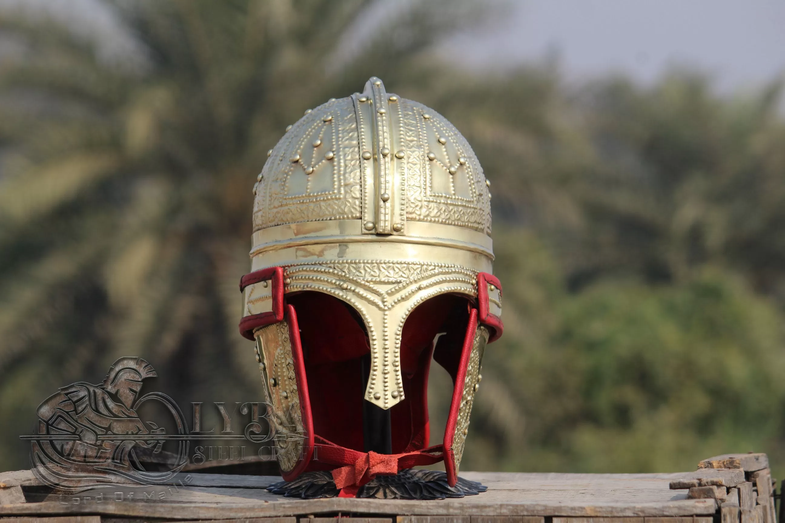 Deurne Roman Cavalry Helmet, Roman Helmet