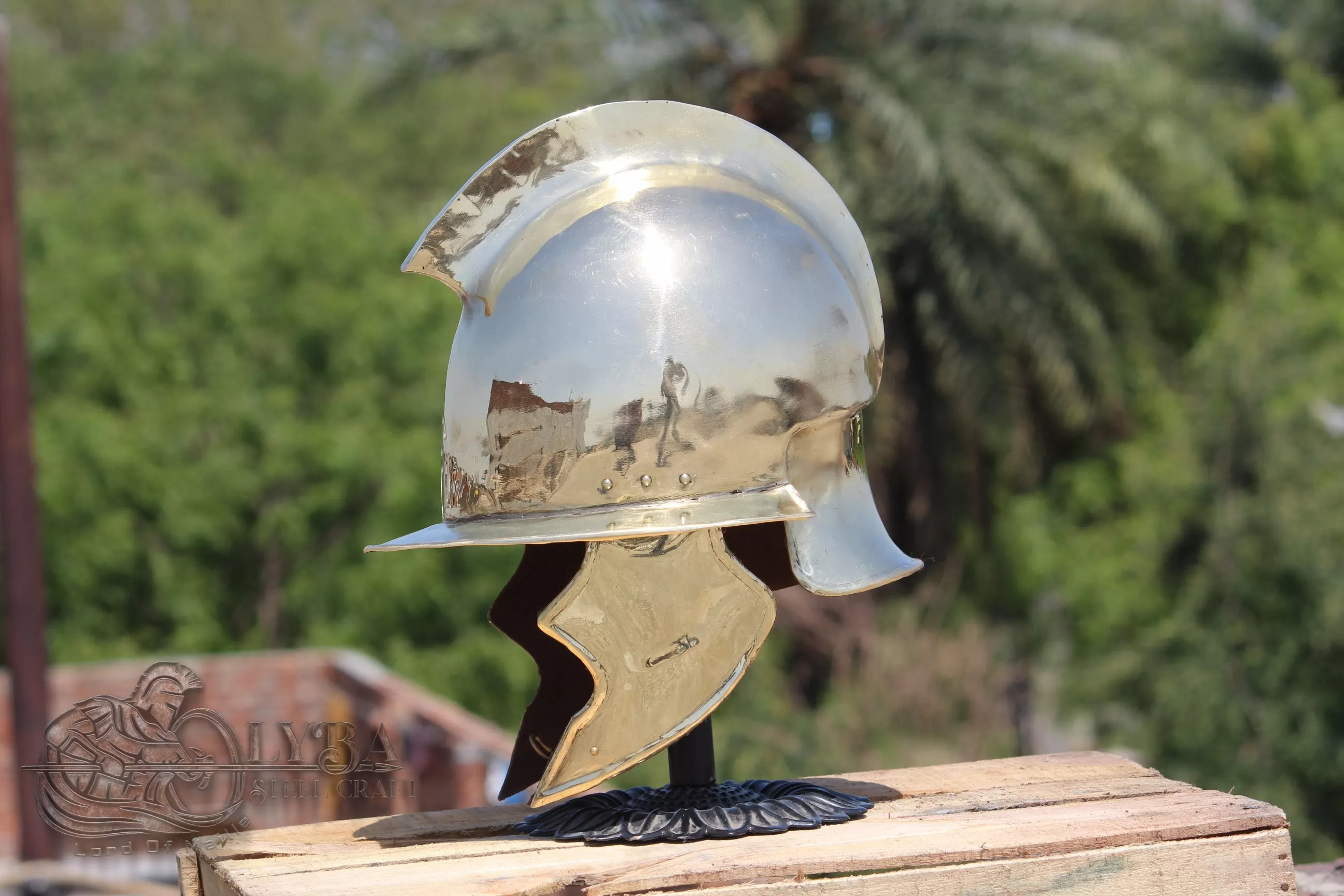 Thracian Helmet made of brass 1.2mm  