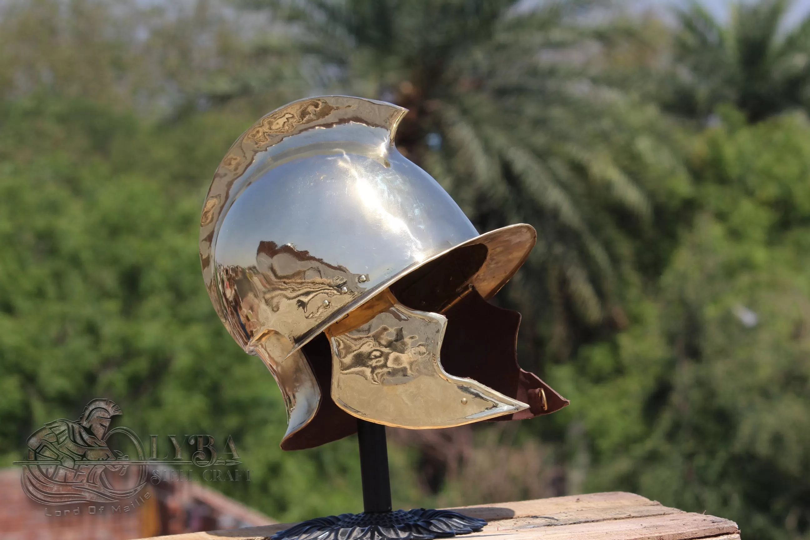 Thracian Helmet made of brass 1.2mm  