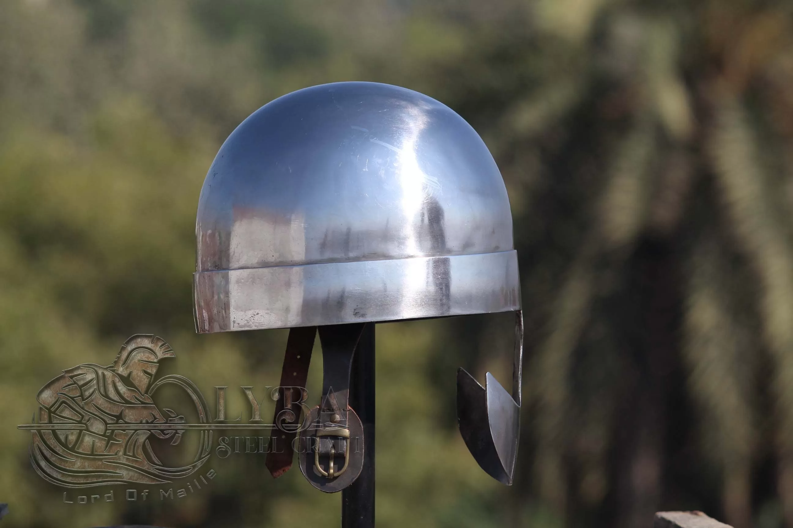 Helmet Bertran de Forcalquier, Second Half Of XII Century / Larp Helmet