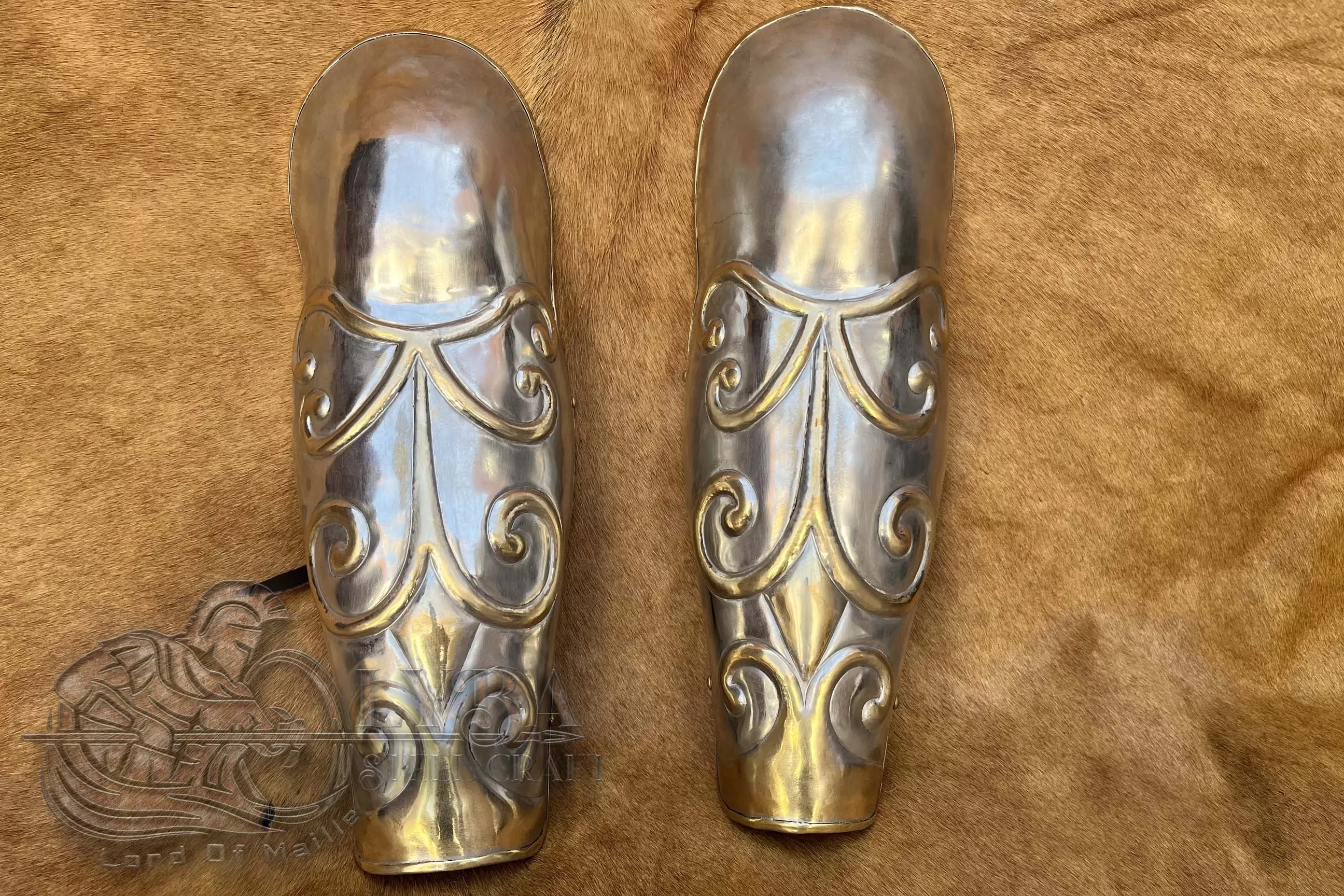 Roman Greaves, Verona Type Made of 1.2mm Brass