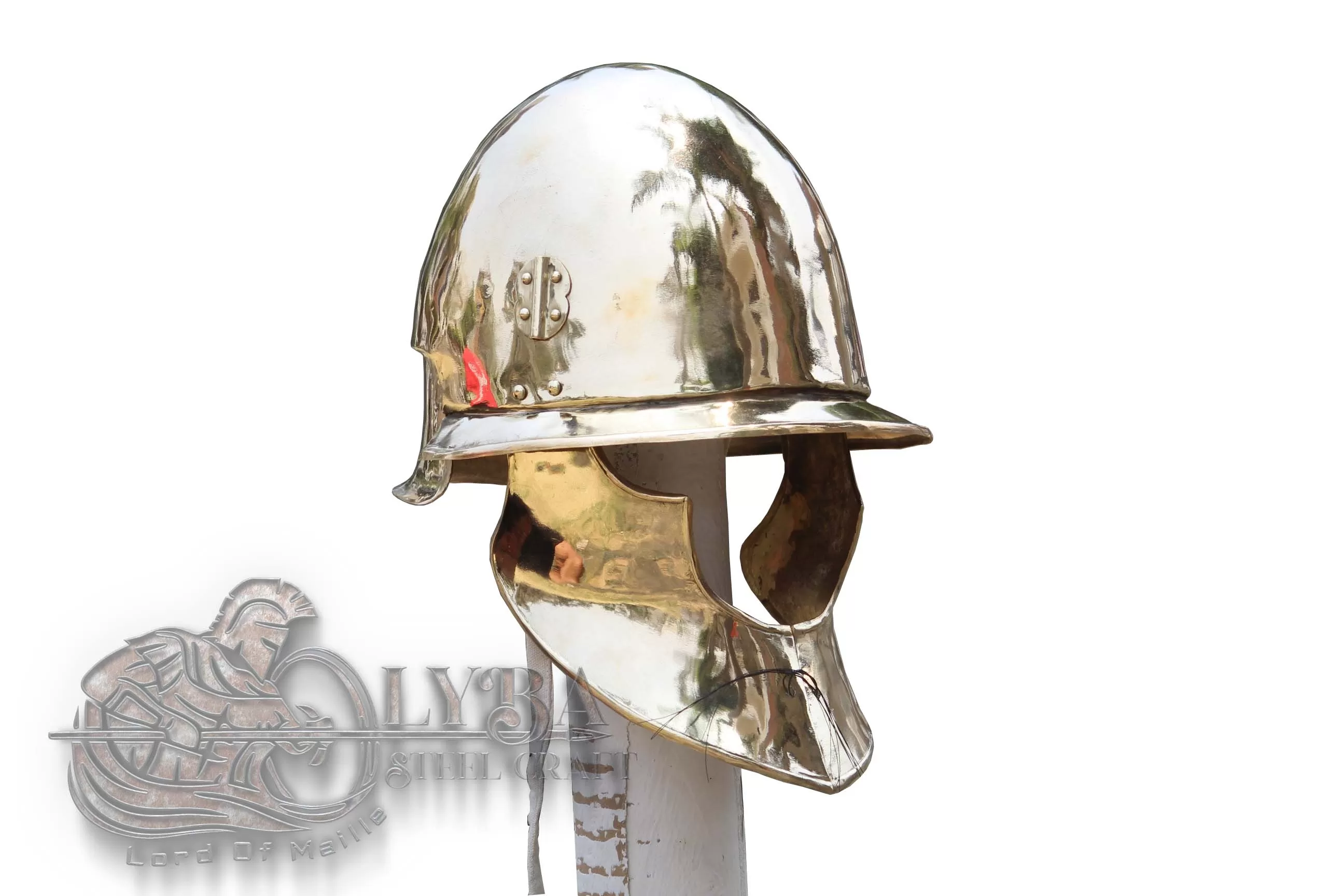 Greek Brass Thracian Helmet Made From 1.2mm thick sheet of Solid Brass